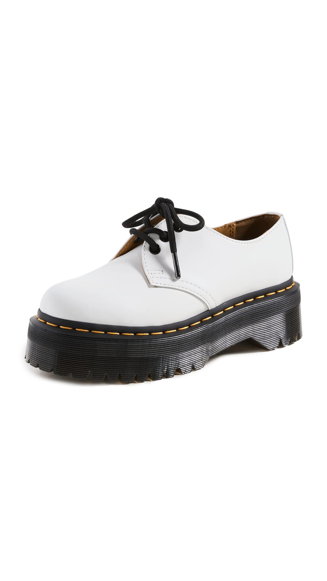 Dr. Martens Half Shoes, White, 40 EU