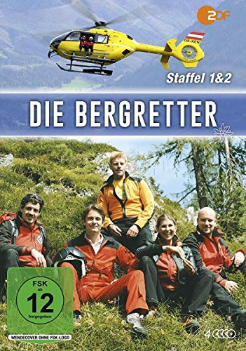 Die Bergretter - Staffel 1 & 2 [4 DVDs]