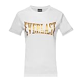 Everlast Damen Top T-Shirt Lawrence 2 W Tshirt, weiß, S