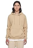 Urban Classics Herren TB2392-Basic Terry Hoody Kapuzenpullover, unionbeige, L