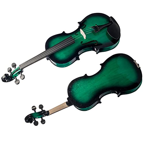 Violine Anfänger 4/4 3/4 1/2 1/4 1/8 Größe Violine Student Violine Griffbrett Wirbel Kinnhalter Saitenhalter Für Anfänger (Color : 3/4)