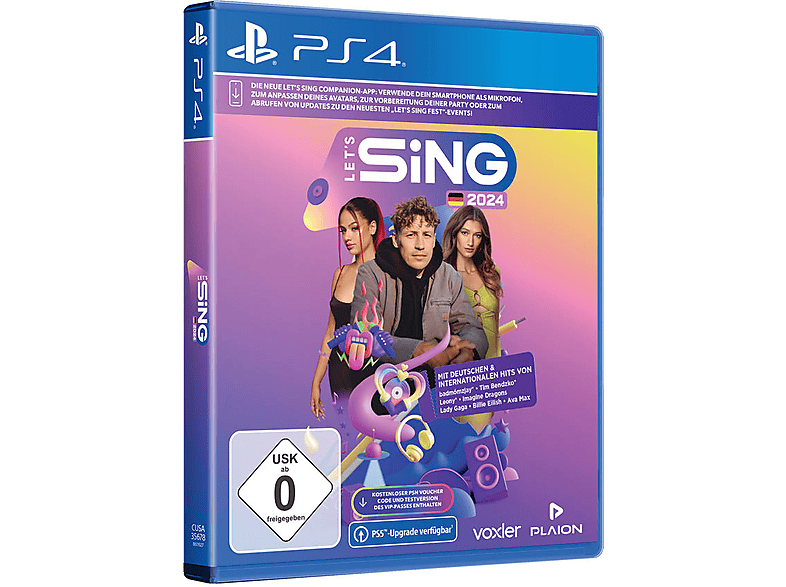 Let's Sing 2024 German Version - [PlayStation 4]