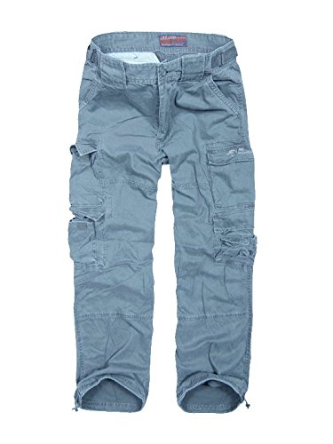 Jetlag Herren Hose blau helles blau M