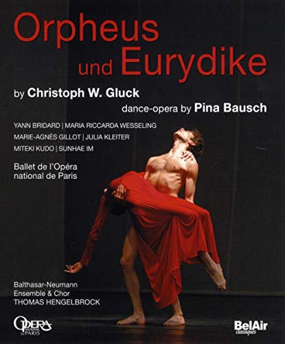 Orpheus und Eurydike, by Christoph W. Gluck, dance-opera by Pina Bausch (Ballet de l'Opéra de Paris, 2008) [Blu-ray]