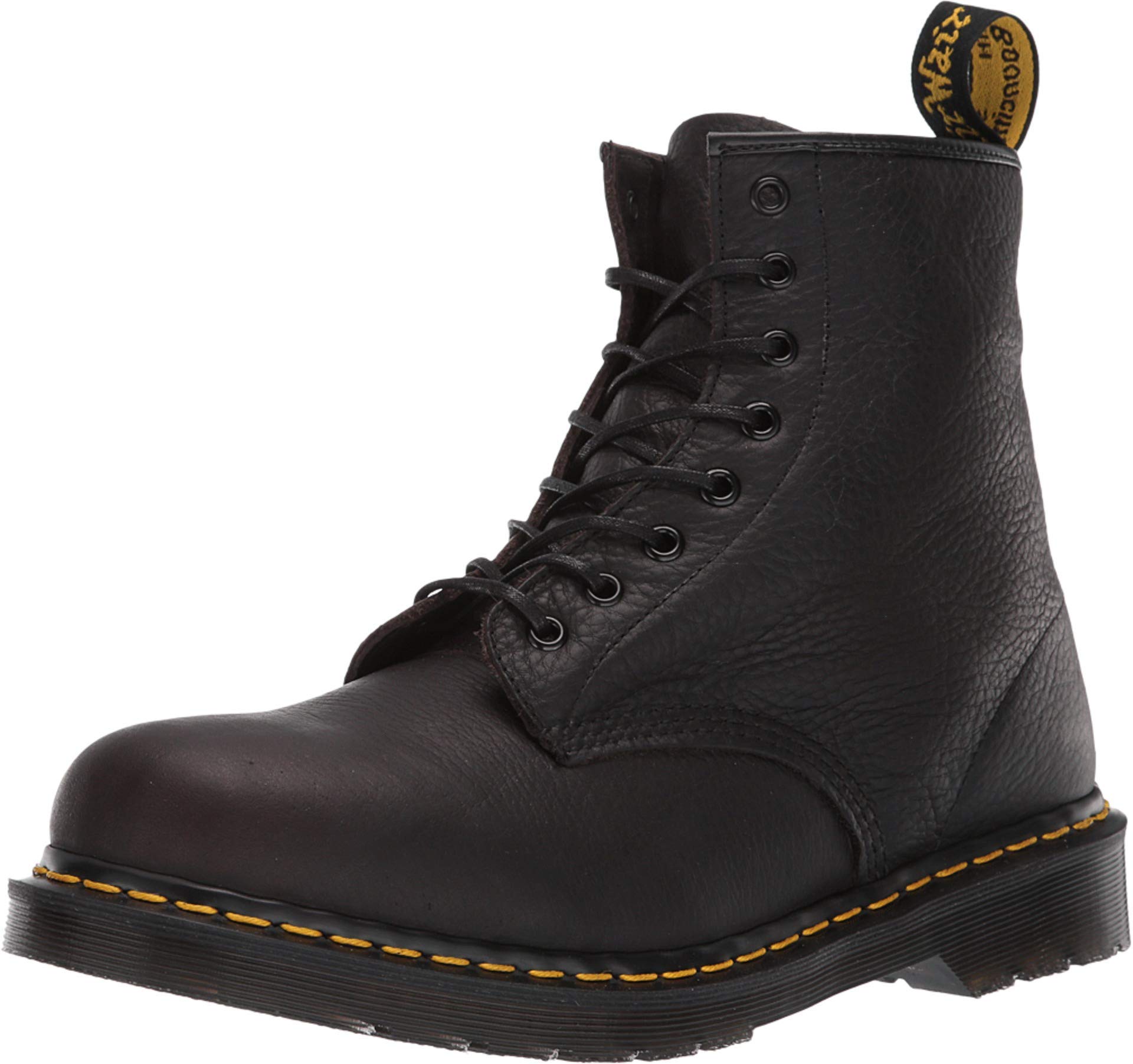 Dr. Martens Unisex 1460 Smooth Ankle Boot, Black, 44 EU