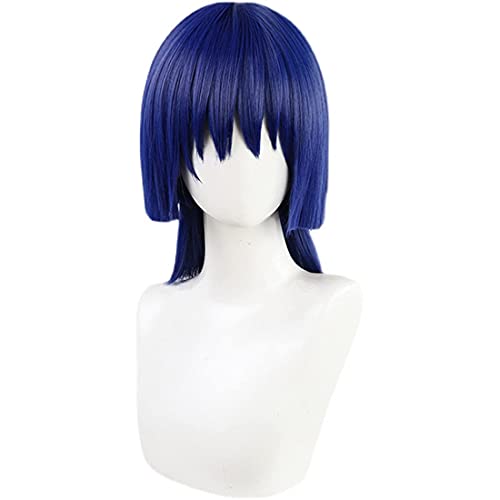 LINLINCD-Wig Anime Cosplay Genshin Impact Cosplay – Scaramouche Cosplay Perücke for Party Halloween Weihnachten