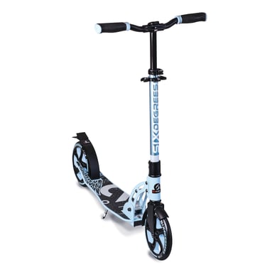 SIX DEGREES Aluminium Scooter 205 mm pastellblau