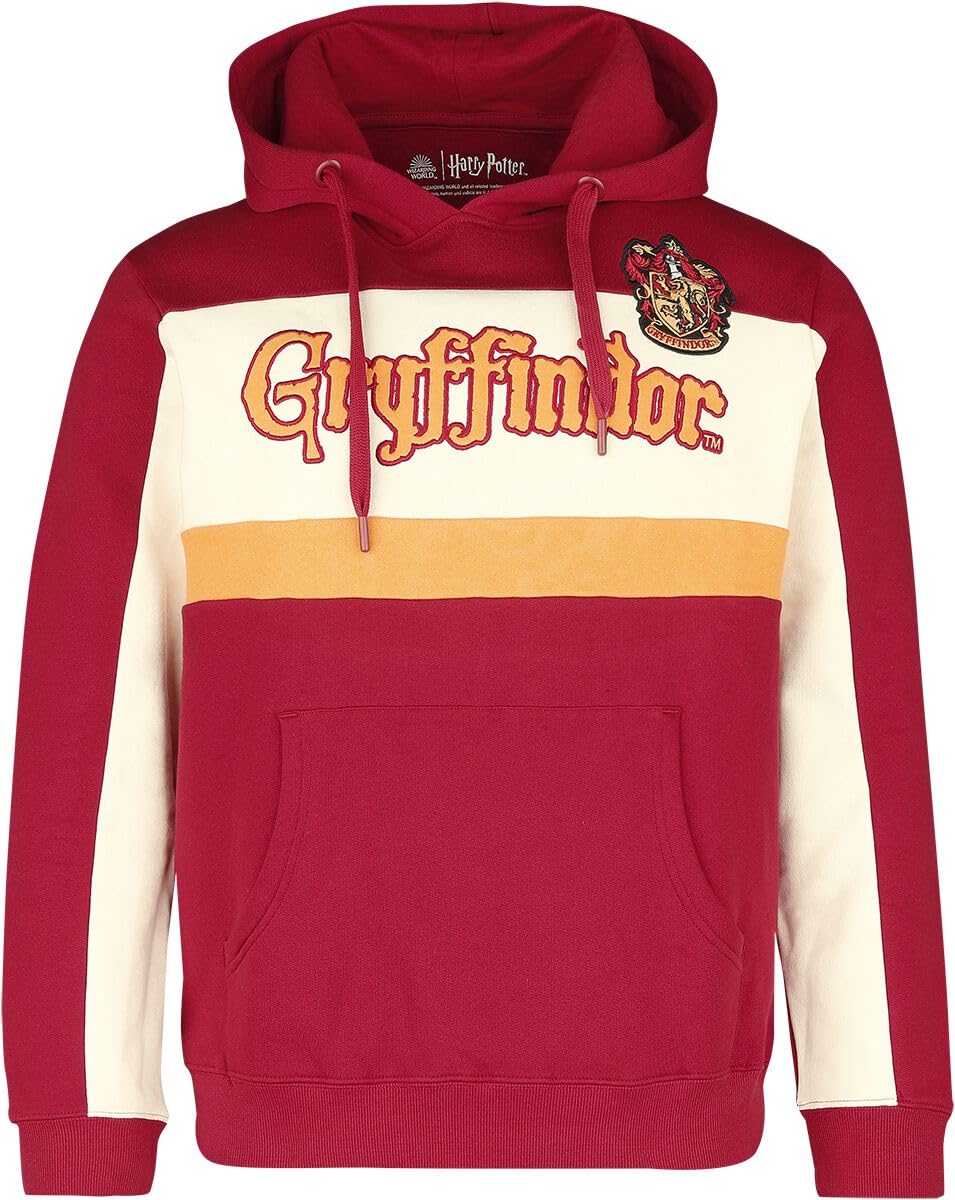 cotton division Harry Potter Gryffindor Herren-Sweatshirt (L)