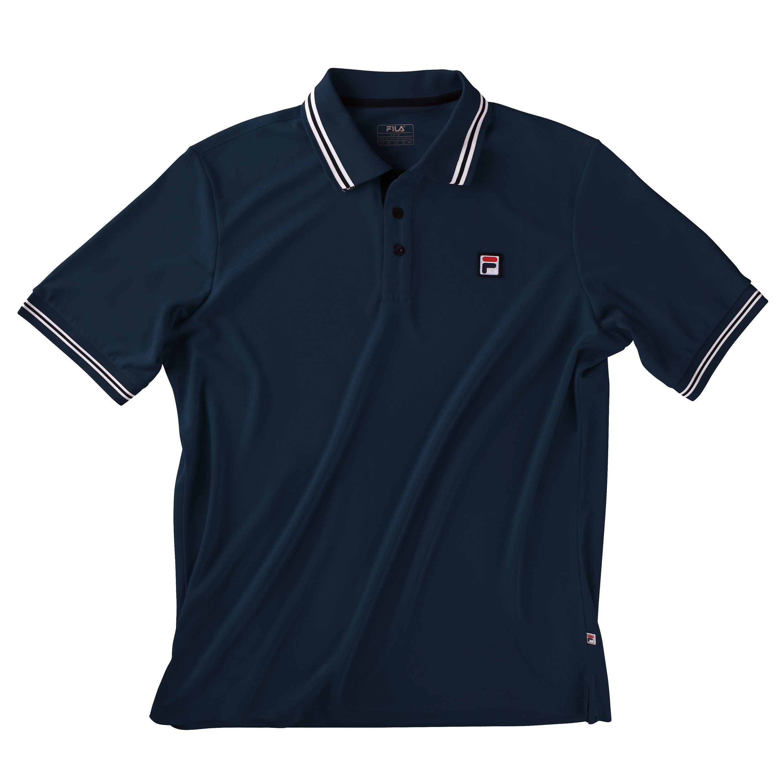 Fila Oberbekleidung Polo Shirt Button Piro Herren Poloshirt, blau, L