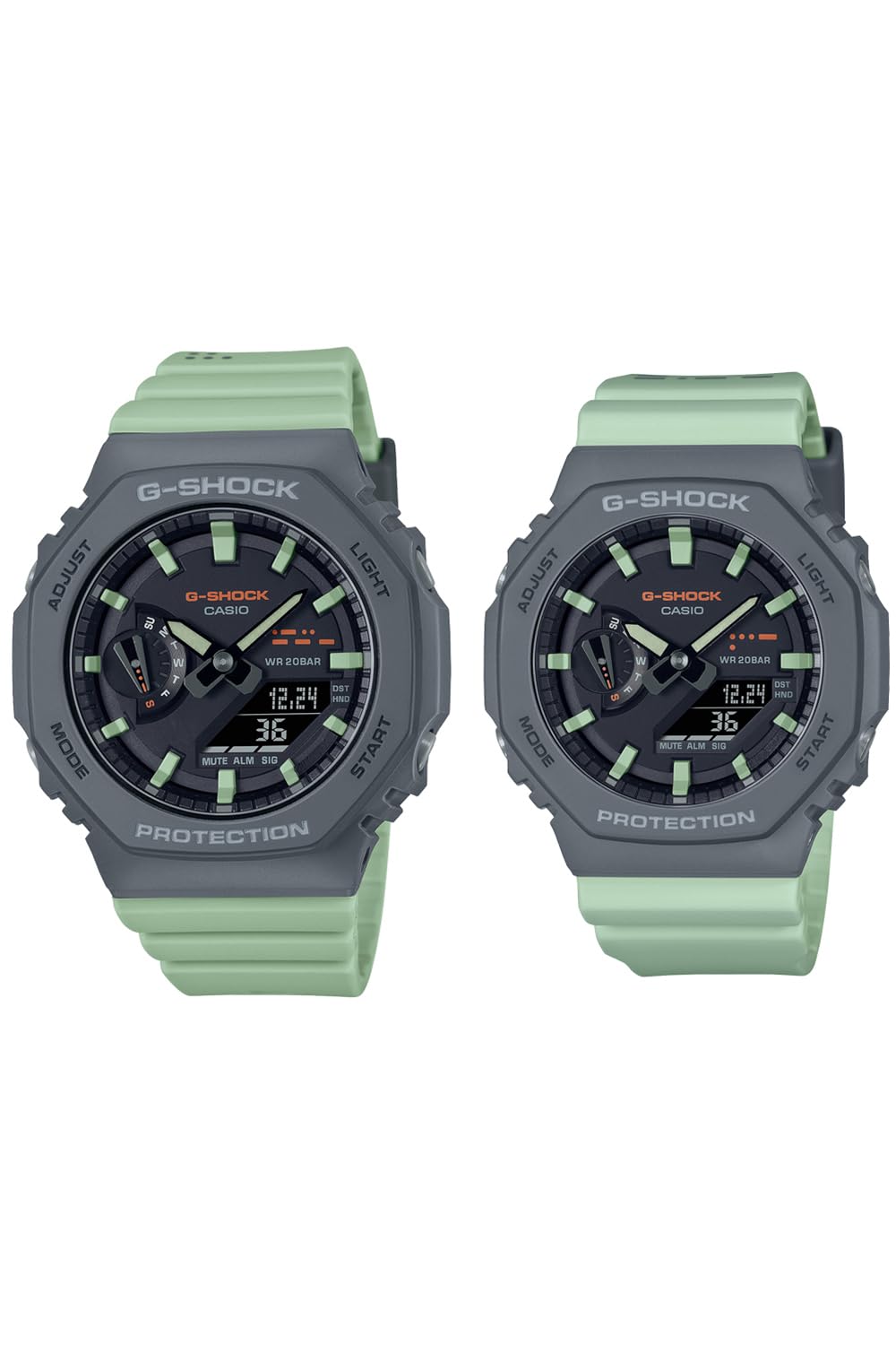 Casio LOV-22B-8AJR [G-Shock G präsentiert Lover's Collection 2022 Zoll] Paar Uhren Versand aus Japan November 2022 Modell, Grün