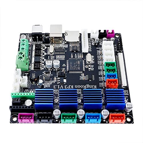 32-Bit-Steuerplatine, 3D-Drucker-Motherboard für KP3S 3D-Drucker, 32-Bit-ARM-Verarbeitungschip, 3D-Drucker-Motherboard, 32-Bit-Steuerplatine, 32-Bit-ARM-Verarbeitungs-Chip für KP3S-3D-Drucker