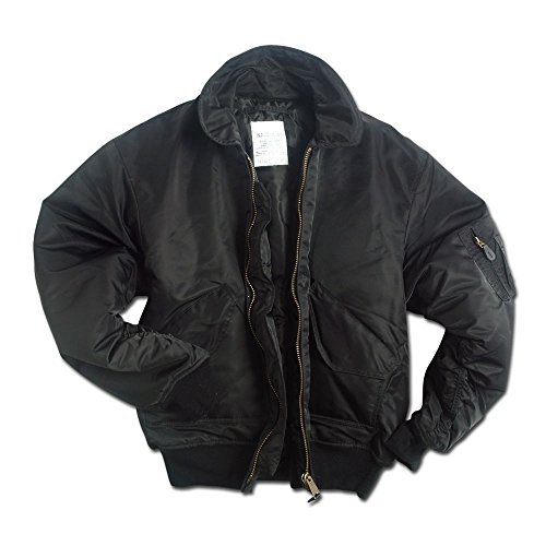 US CWU Fliegerjacke, Schwarz, M