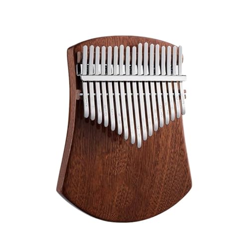 Kalimba 17 Schlüssel Kalimba Musik Instrument Daumen Klavier Volle Furnier Massivholz 17 Tasten Finger Tragbare(A)