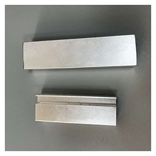 Gitarrenbünde Nivellierstangenwerkzeug Griffbrettbünde Aus Aluminiumlegierung Nivellierstangenset werkzeuge zur reparatur von gitarren (Color : 10CM+15CM)