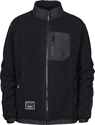 L1 Herren Ski- Snowboardjacke Onyx Fleece JKT´21 Recycled Fleece DWR beschichtet