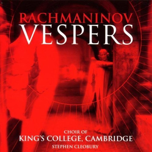 Rachmaninoff: Vespers (1999) Audio CD