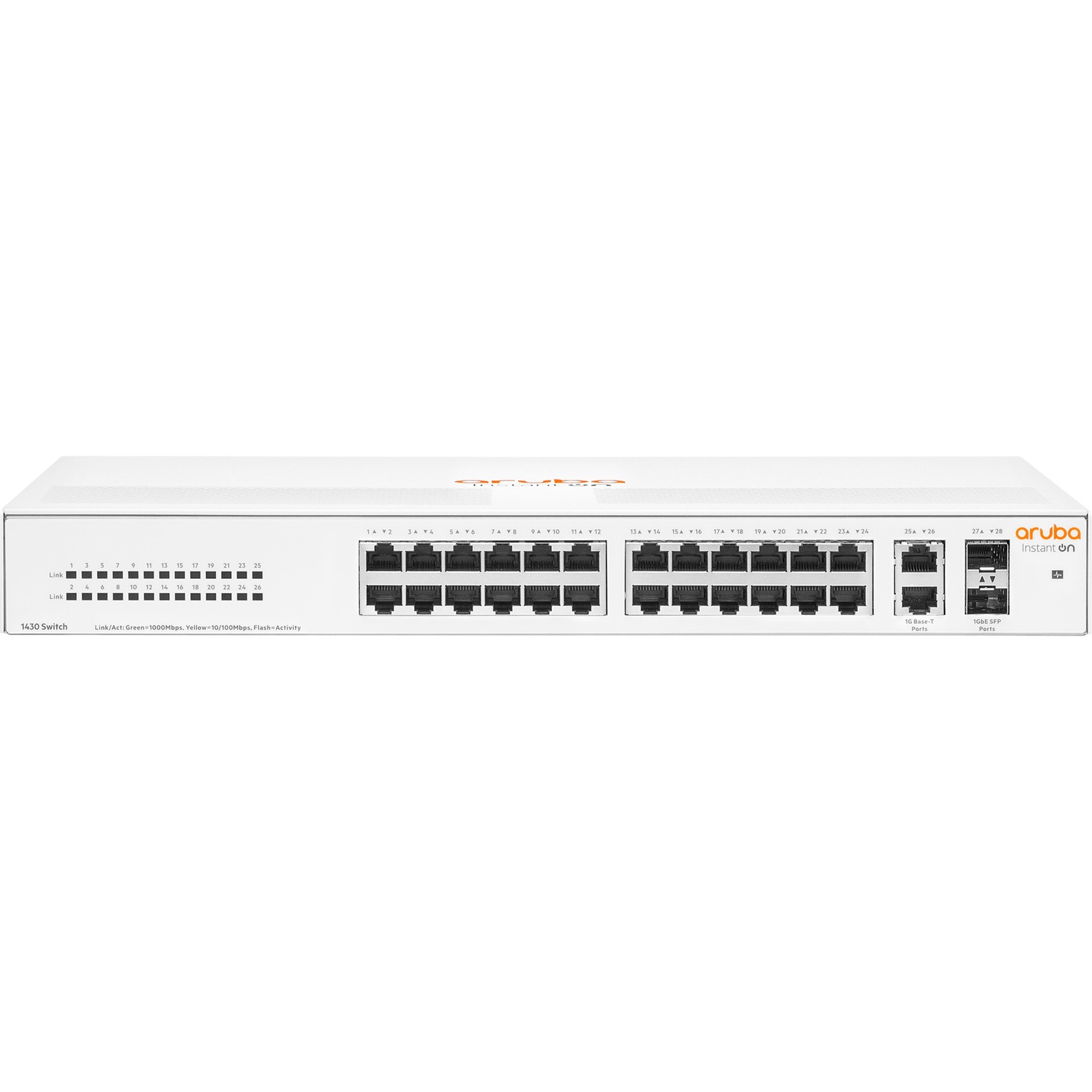 Aruba Instant OnAaa 1430 26G 2SFP, Switch