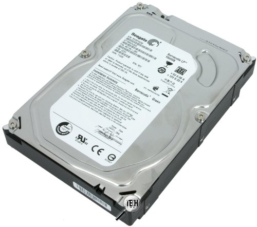 Seagate ST1500DL003 1.5 TB interne Festplatte (8,9 cm (3,5 Zoll), 5900rpm, 12ms, 64MB Cache, SATA)