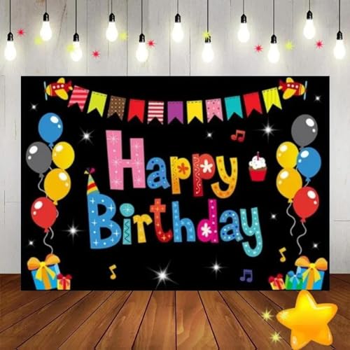 Alles Gute zum Geburtstag Baby Party Überraschung Kuste Blau Gold Dekoration Banner Foto Bar Fotografie Hintergründe Spiel 350x230cm