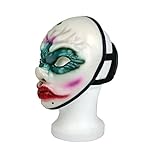 Gaya Entertainment GE3266 Payday 2 Face Mask "Clover"