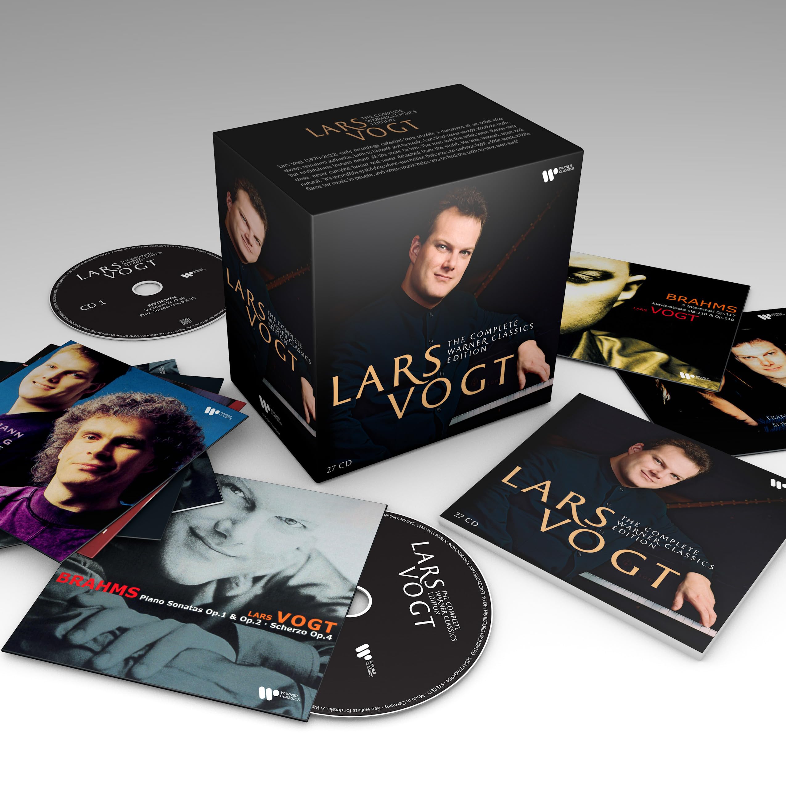 Lars Vogt: The Complete Warner Classics Edition (27 CDs)