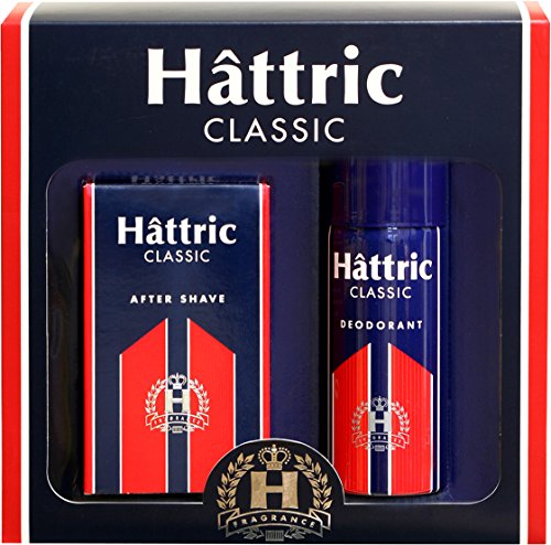 Hattric Classic Geschenkset, After Shave 100 ml + Deo Spray 150 ml