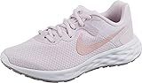 Nike Damen Revolution 6 Nn Laufschuh, Light Violet/Champagne-White, 36.5 EU