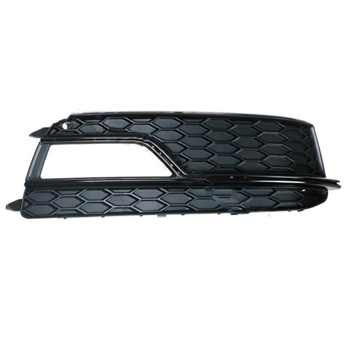 Frontgrills Für A5 Für S-Linie S5 2013 2014 2015 2016 2017 8T0807682K Front Nebel Licht Trim Gitter Front Gitter Abdeckung Front Bumper Grille(Black 1 Right)