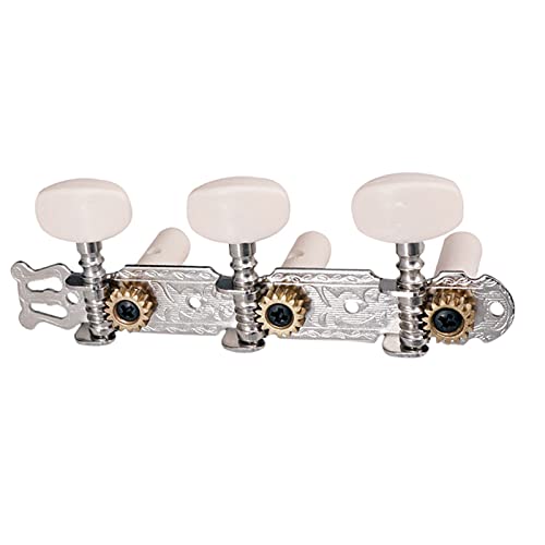 Gitarren Stimmwirbel 2 Klassische Gitarren-Tuning-Pegs-Maschinenköpfe Tuner Für Gitarrenzubehör