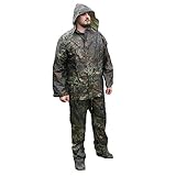 Mil-Tec Herren Kostým - Set-10625021 Kost m Set, Flecktarn, XXXXL EU