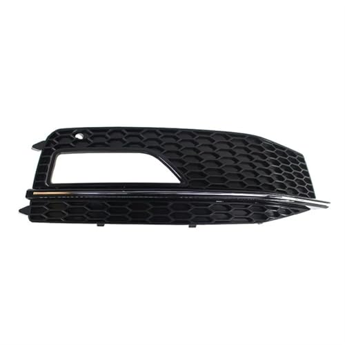 Frontgrills Für Für A4 LB9 Für S-Linie S4 2013-2015 Front Stoßstange Unteren Kühlergrill Nebel Licht Gitter Abdeckung 8K0807681L 8K0807682M Front Bumper Grille(Chrome 1 Right)