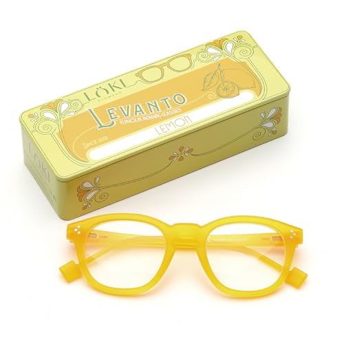 Loki Unisex Levanto Sonnenbrille, Honig, Einheitsgröße