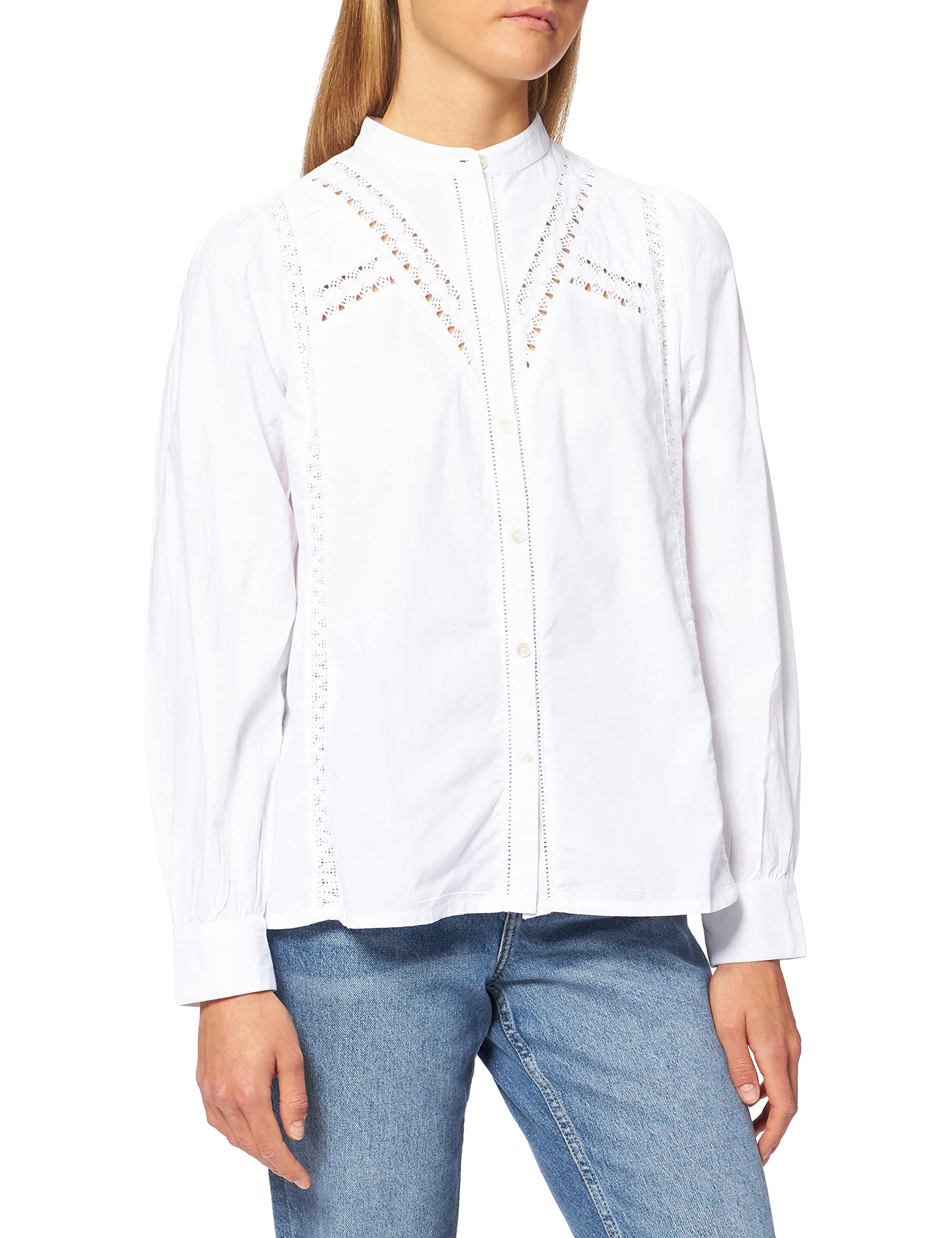 Peppercorn ,Women's ,Lexi Shirt, 0001 WHITE ,XXL