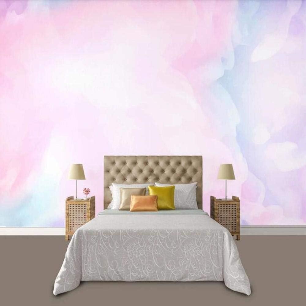 Farbige Wolken 3D Tapete Poster Restaurant Schlafzimmer Wohnzimmer Sofa TV Dekorative Wand-300cm×210cm