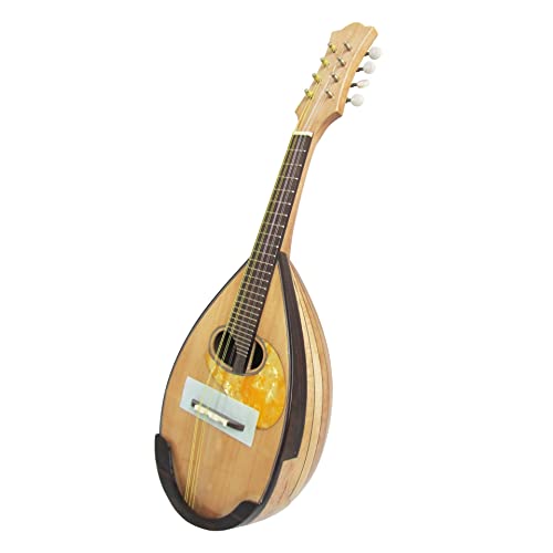 Mandolinen-Instrument Tenor Mandoline Rosenfichte Sperrholz Plattenholz Griffbrett Mandoline