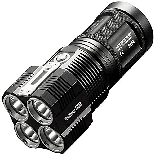 Nitecore Tiny Monster Taschenlampe Unisex Erwachsene, schwarz