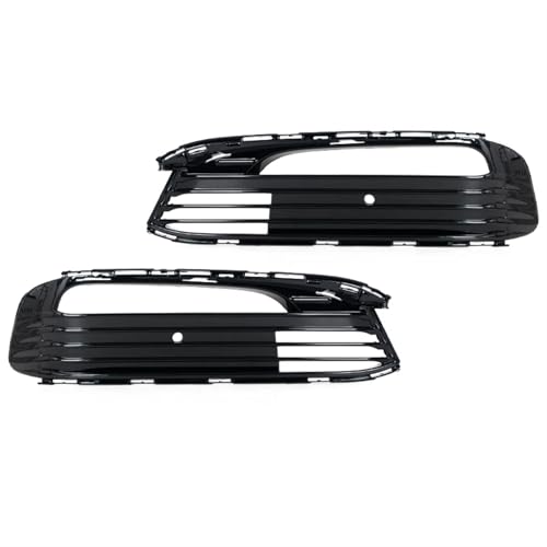 Frontgrills Für 7er G12 2016 2017 Frontstoßstange Nebelscheinwerferabdeckung Nebelscheinwerferverkleidung Nebelscheinwerfer Mesh-Grill 51117358789 Front Bumper Grille(Links und rechts)