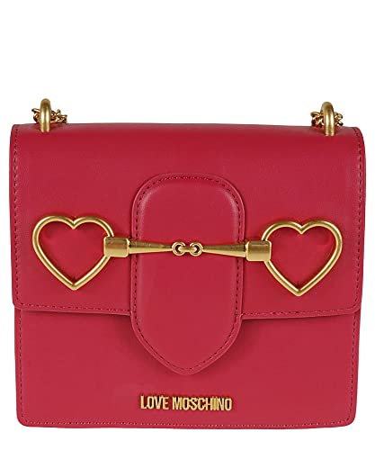 Love Moschino Damen Borsa Pu Fuxia Umhngetasche, Fuchsia