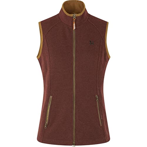 Härkila Sandhem Pro Waistcoat Women Dark Copper