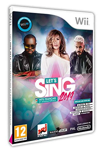 Lassen Sie uns singen 2019 International & Franz�sisch Hits Wii-Spiel