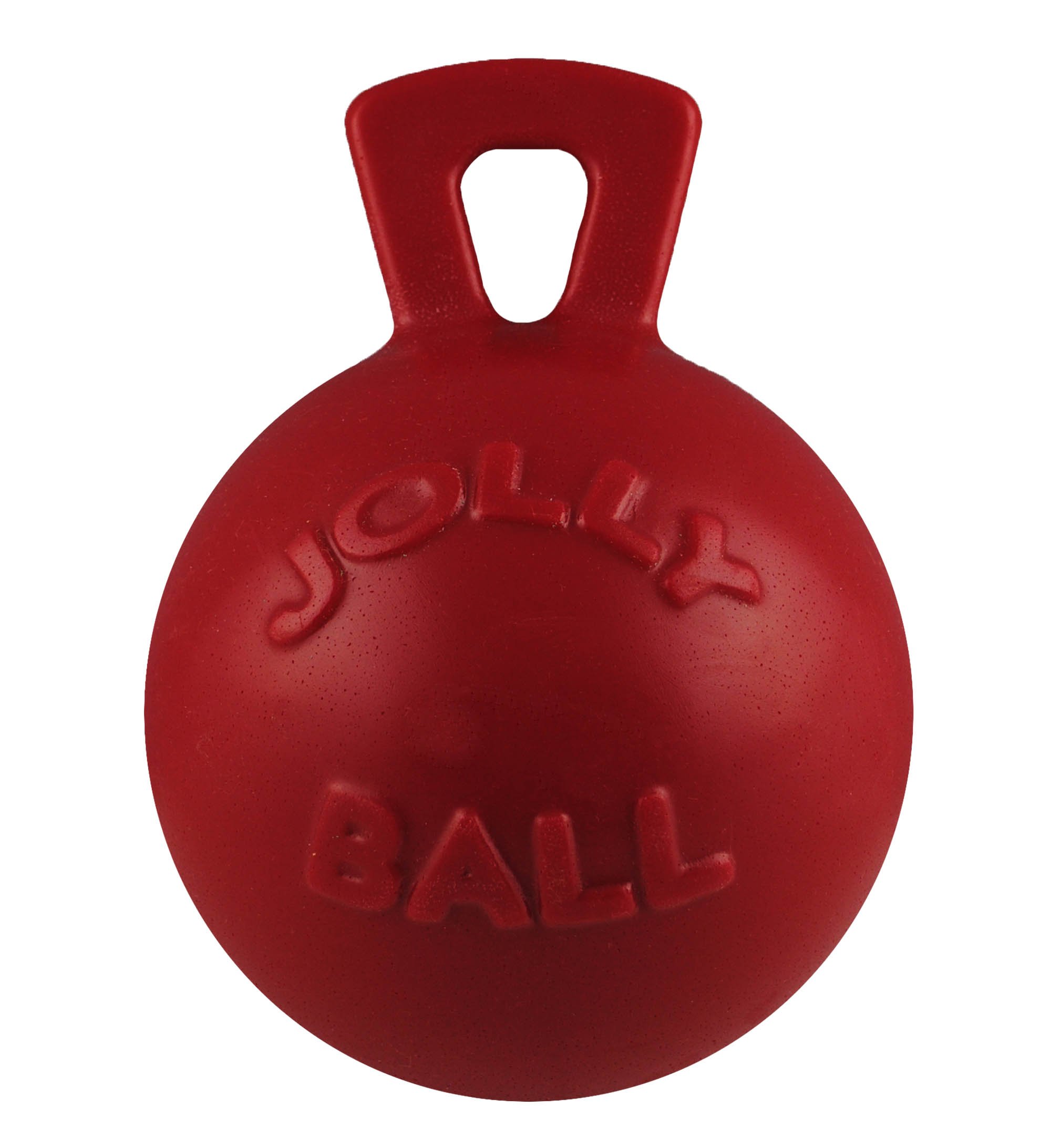 Jolly Pets JOLL046A Hundespielzeug - Tug-n-Toss, 20 cm, rot, Unisex