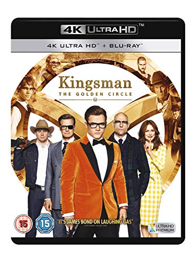 Kingsman The Golden Circle UHD [Blu-ray] [UK Import]