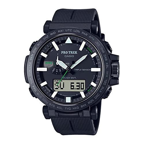 CASIO Analog PRW-6621Y-1ER, Schwarz