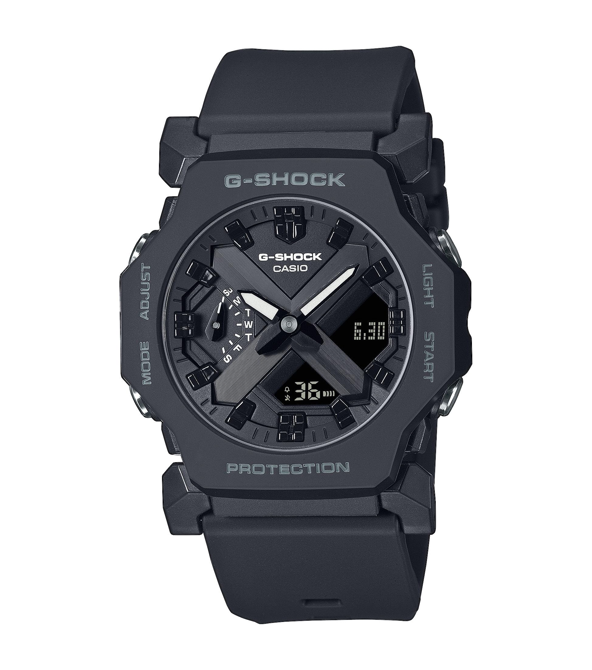 Casio G-Shock Classic Ana-Digi Armbanduhr Schwarz GA-2300-1AER