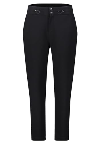 Cartoon Damen Modern fit Hose mit Kordelzug Schwarz,42