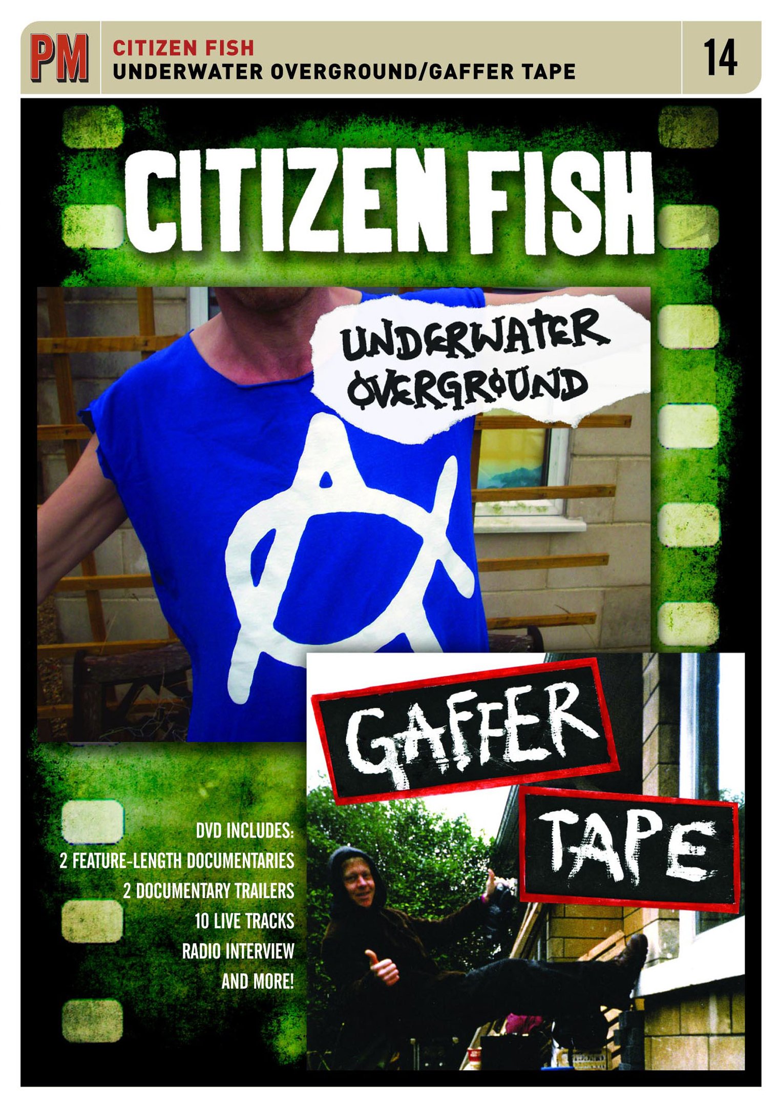 Underwater Overground: Gaffer Tape