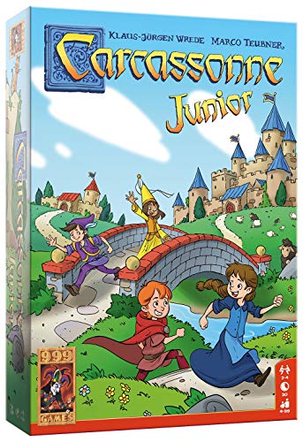 999 Games 999-CAR 15 - Carcassonne Junior (Niederländische Version)