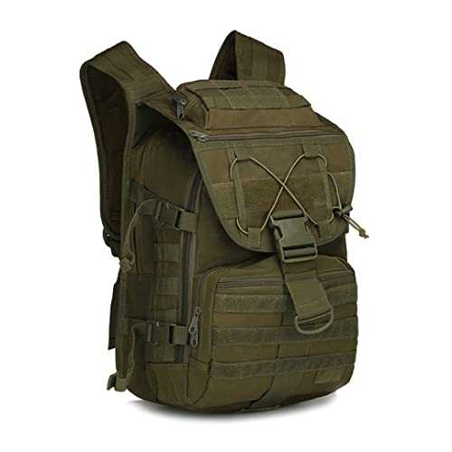 Herren Armee Jagd Militär Taktischer Camo Rucksack 40L Outdoor Unisex Camping Wandern Rucksack