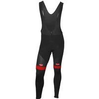 Radhose, BOBTEAM Pro II lange Trägerhose, für Herren, Größe S, Radsportbekleidun