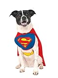 Rubie's 887892S Offizielles Superman Hundekostüm, Größe S